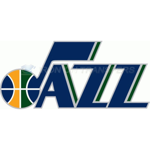 Utah Jazz Iron-on Stickers (Heat Transfers)NO.1222